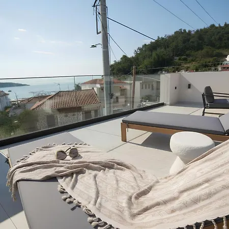 Bed & Breakfast Omnimi Signature Living Skala Potamia (Thasos)