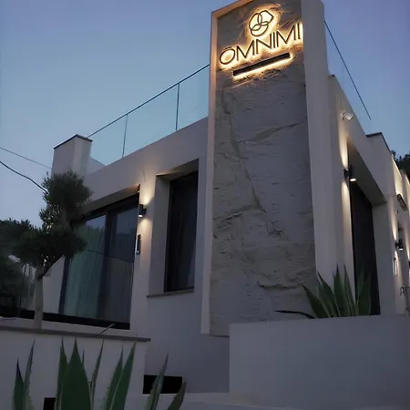 Bed & Breakfast Omnimi Signature Living Skala Potamia (Thasos)