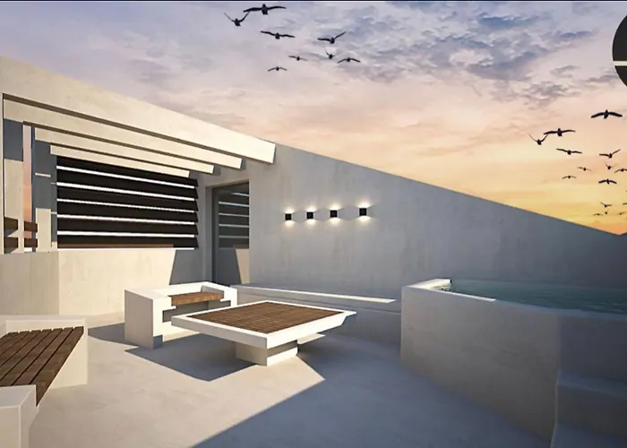Nocleg ze śniadaniem Omnimi Signature Living Skala Potamia (Thasos)